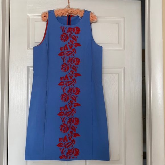 Tory Burch Authentic Ashlee Dress M NWT - Picture 2 of 9